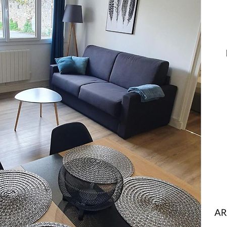 Beau T2 En Centre Ville Avec Place De Parking Auto Velo Блоа Екстериор снимка